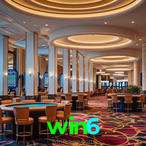 win6:Aposte no futebol e jogue os melhores jogos de cassino como slots e blackjack!