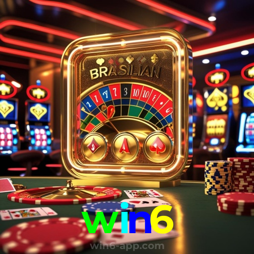 win6: A sorte te espera no cassino online mais confiável e seguro!