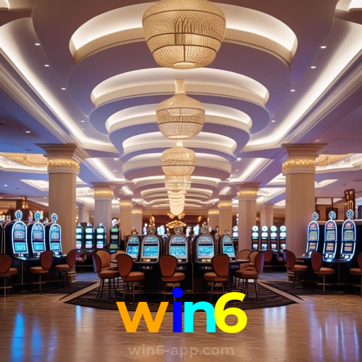 win6:Jogue agora e desafie a sorte em nosso cassino online!