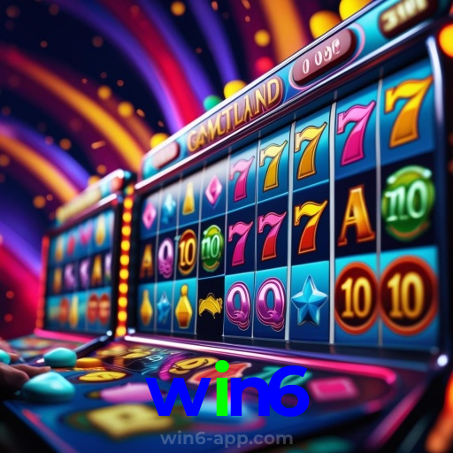 win6:A diversão começa aqui! Jogue nas slots e ganhe muito mais!