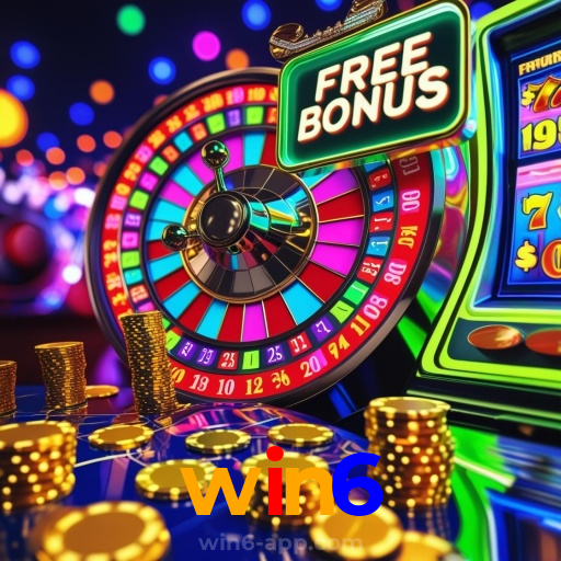 win6：Gire nas slots e conquiste vitórias extraordinárias!