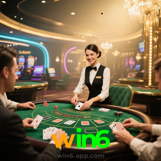 win6:Aposte agora e ganhe no melhor cassino online!