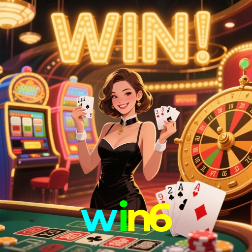 win6：Sinta a emoção do poker online! Mostre que você é o mestre das cartas!