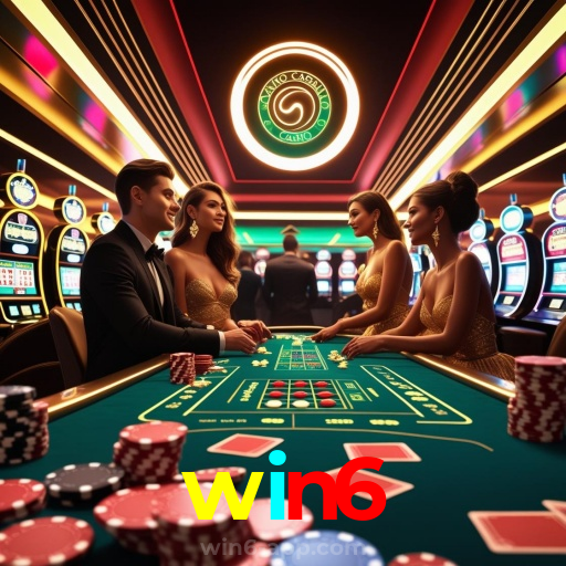 win6:Aposte no futebol e ganhe em jogos de cassino como roleta e blackjack!
