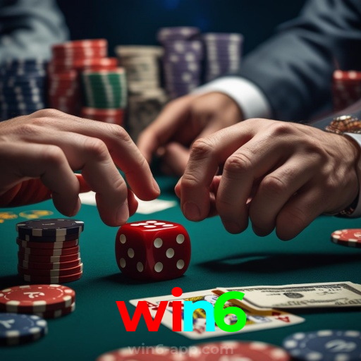 win6:A emoção do blackjack te espera! Aposte e vença agora!
