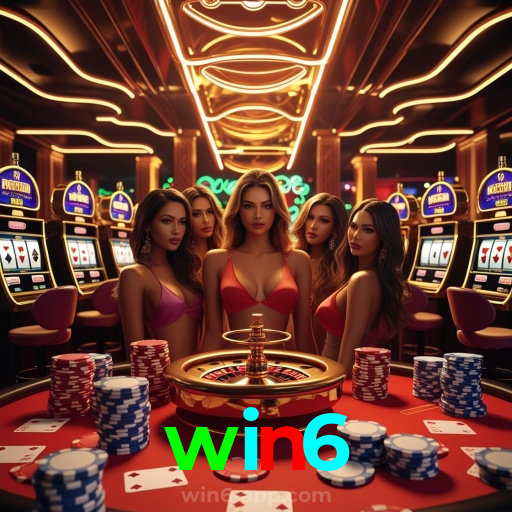 win6:Jogue poker e prove que você é o verdadeiro campeão das cartas!