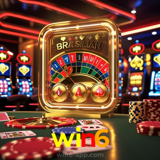 win6:Cada giro é uma nova chance! Aposte nas slots e vença!