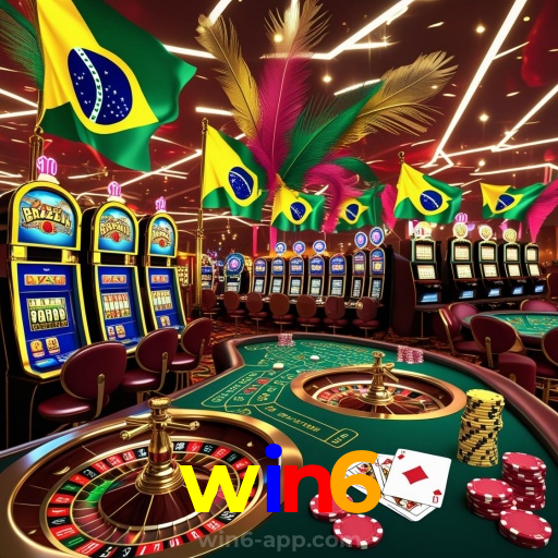 win6:Apostas ao vivo no futebol e diversão garantida com slots e roleta!