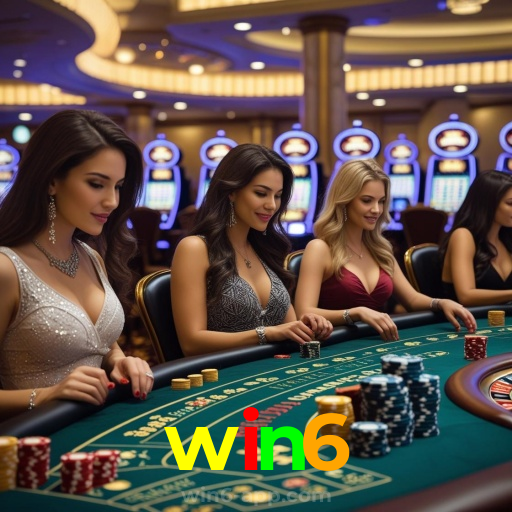 win6：Vença com a roleta e aposte no futebol ao vivo no melhor cassino online!