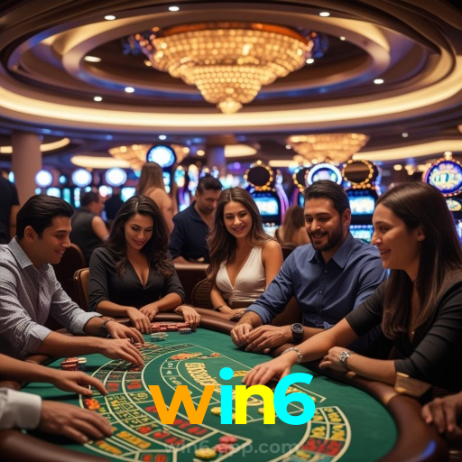 win6:Jogue poker, slots e aposte no futebol ao vivo com confiança!