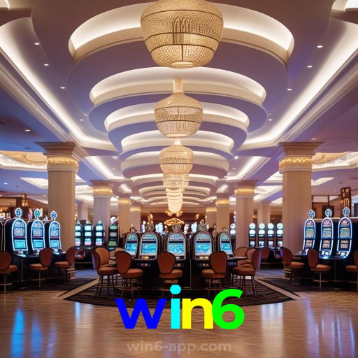 win6:Onde as apostas no futebol se encontram com as vitórias no cassino!