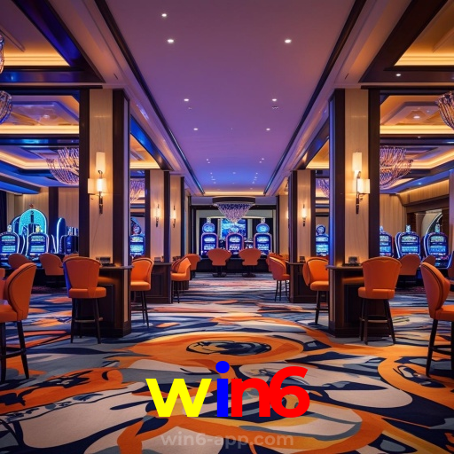 win6:Jogue slots, aposte no futebol e ganhe prêmios incrÃveis no nosso cassino!