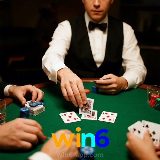 win6:Vire um mestre do Blackjack e conquiste sua vitória!
