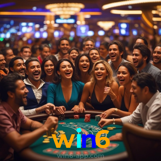 win6:A sorte está ao seu lado! Aposte nas melhores máquinas caça-nÃqueis!