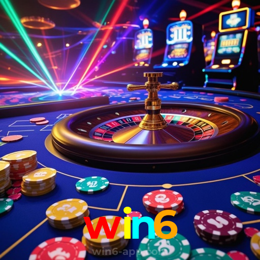 win6：Jogue slots e aposte no futebol ao vivo para vitórias emocionantes!