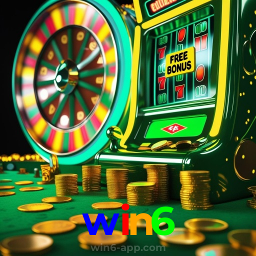 win6:O melhor cassino para você jogar slots e apostar no seu time de futebol!