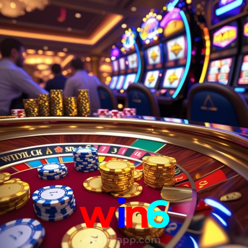 win6:Cada aposta é uma nova vitória em nosso cassino online!