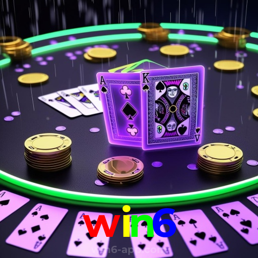 win6：Jogue poker, slots e aposte no futebol ao vivo com confiança!