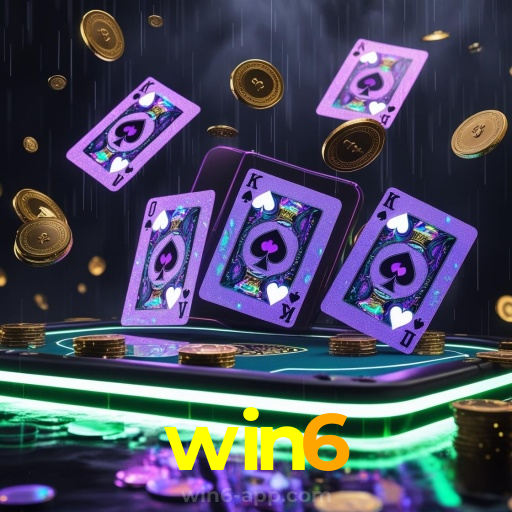 win6：Jogue poker e prove que você é o verdadeiro campeão das cartas!