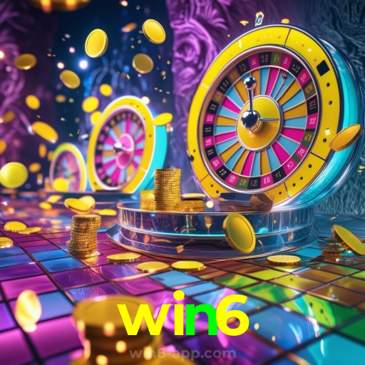 win6：Encontre a sorte nas nossas roletas e ganhe prêmios incríveis!