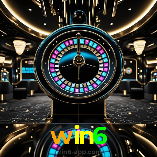 win6：Cada giro é uma nova chance de ganhar! Venha para as slots agora!