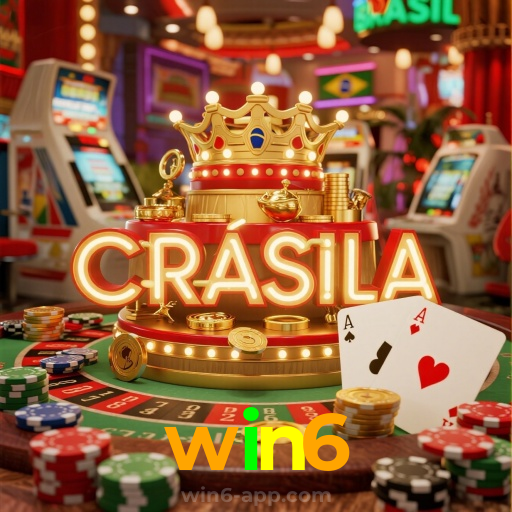 win6：Jogue poker, slots e aposte no futebol ao vivo com confiança!