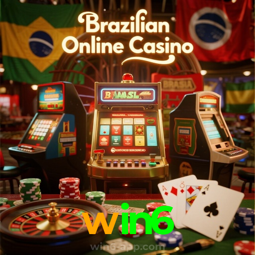 win6：O melhor cassino para apostar no futebol e ganhar em jogos de cassino!