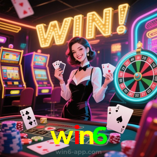 win6：Jogue blackjack, aposte no futebol e vença com grandes prêmios!