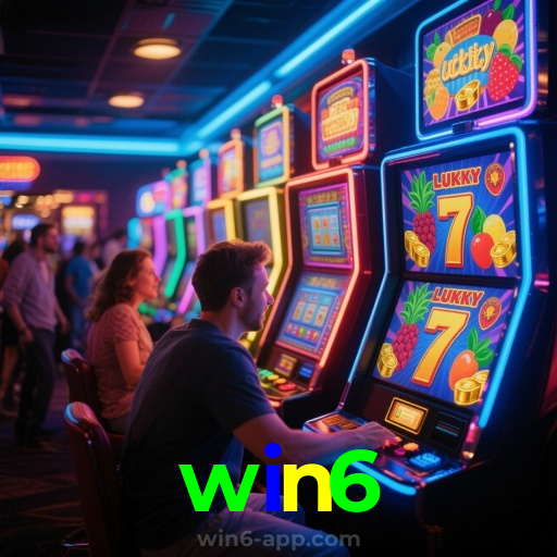 win6：Jogue nas melhores slots e leve o jackpot para casa!