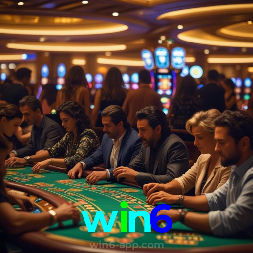 win6:Jogue nas slots e viva a emoção das grandes vitórias!