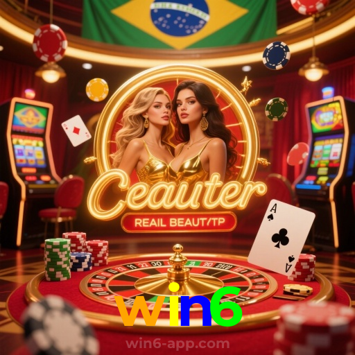 win6：Jogue poker, slots e aposte no futebol ao vivo com confiança!