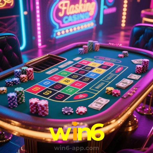 win6:Jogue blackjack, aposte no futebol e conquiste vitórias incríveis!