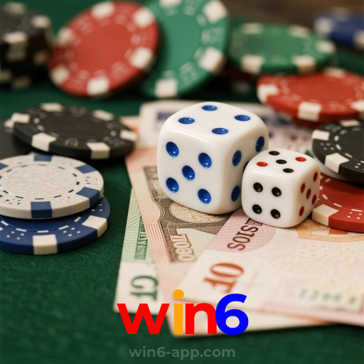 win6:Apostas ao vivo no futebol e prêmios em blackjack e roleta!