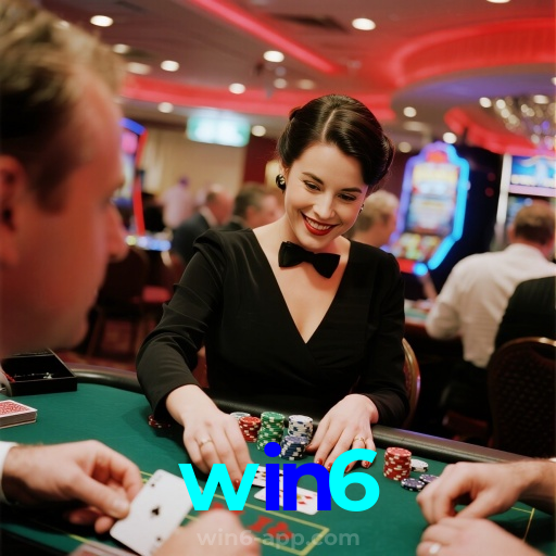 win6:Jogue blackjack, slots e aposte ao vivo no futebol, tudo no mesmo cassino!