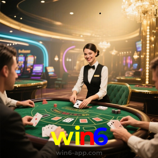 win6:Vença no cassino online com blackjack e apostas esportivas no futebol!