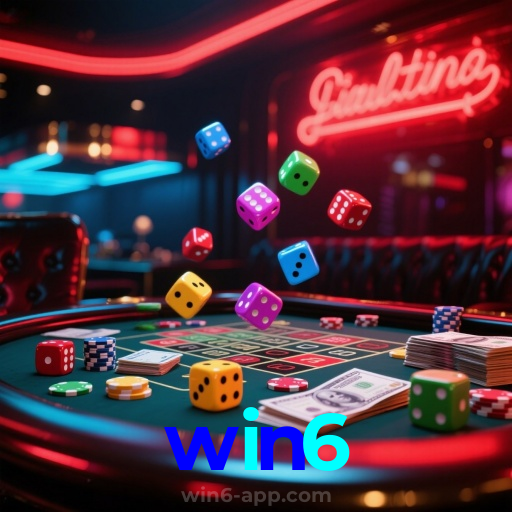 win6：Jogue poker e prove que você é o verdadeiro campeão das cartas!