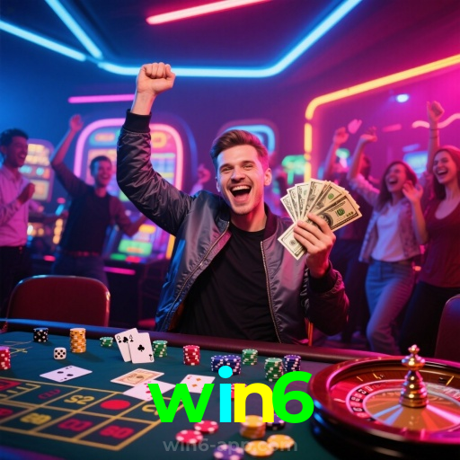 win6：Jogue poker, aposte no futebol e ganhe em grande estilo!