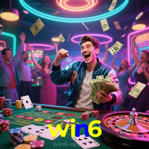 win6:Jogue poker e aposte no futebol online, tudo no mesmo lugar!