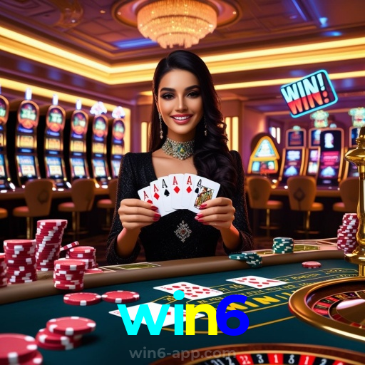 win6：Vença no blackjack e conquiste grandes prêmios!