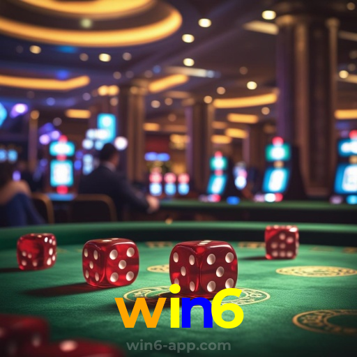 win6:Jogue no nosso cassino e prove sua habilidade nas cartas de poker!