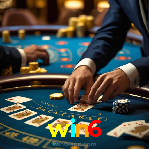 win6：Em nosso cassino online, a diversão nunca tem fim!