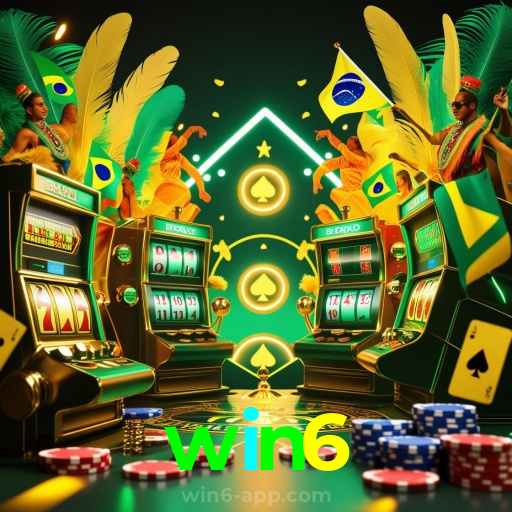 win6:Aposte nas roletas e leve o jackpot para casa!
