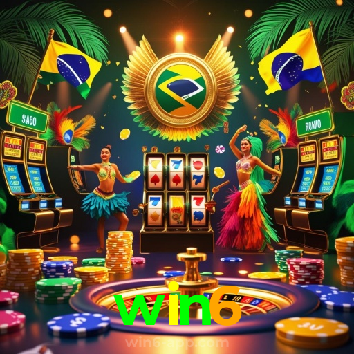 win6：O cassino online mais confiável com apostas no futebol e prêmios em blackjack!