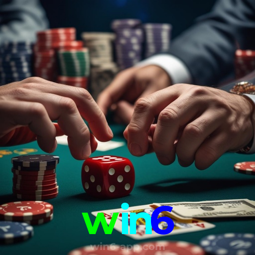win6:Vença no blackjack e leve grandes prêmios para casa!
