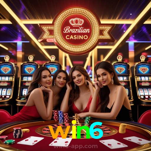 win6:Jogue nas melhores slots e conquiste o jackpot dos seus sonhos!