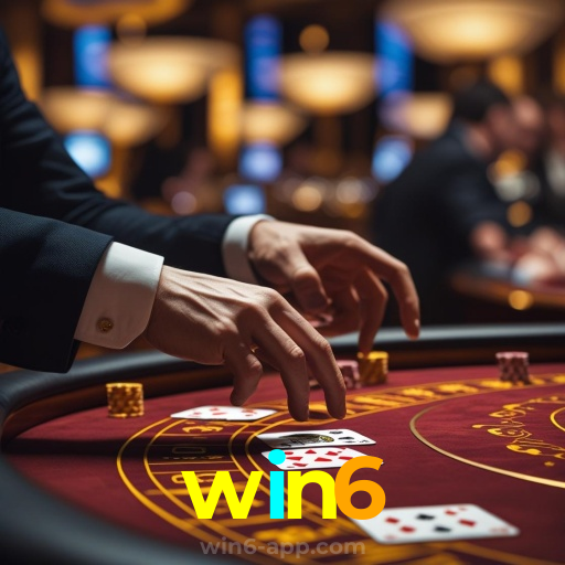 win6:Jogue poker e aposte no futebol online, tudo no mesmo lugar!