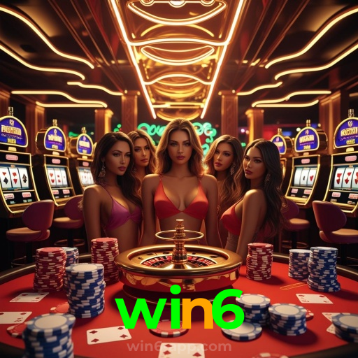 win6:Jogue poker, aposte no futebol e ganhe no cassino mais confiável!