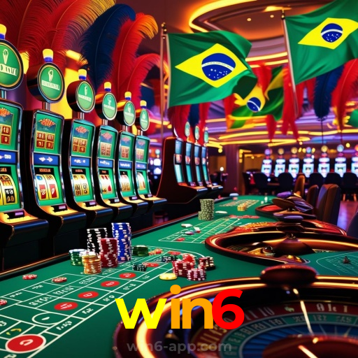 win6:Ganhe no futebol e conquiste prêmios nos melhores jogos de cassino online!