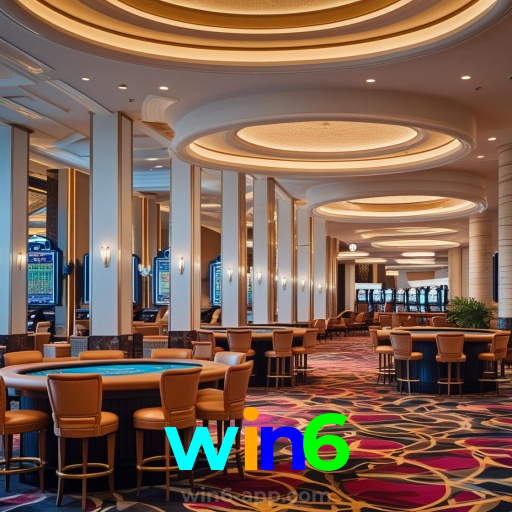 win6:Gire as slots e conquiste prêmios incríveis no nosso cassino!