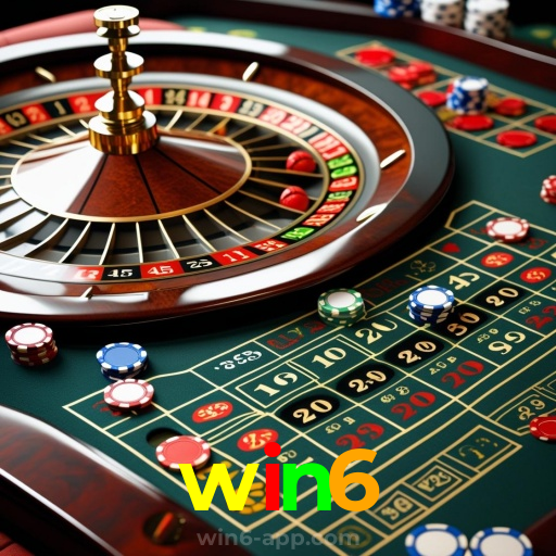 win6:Aposte no futebol e ganhe prêmios fantásticos em blackjack e roleta!